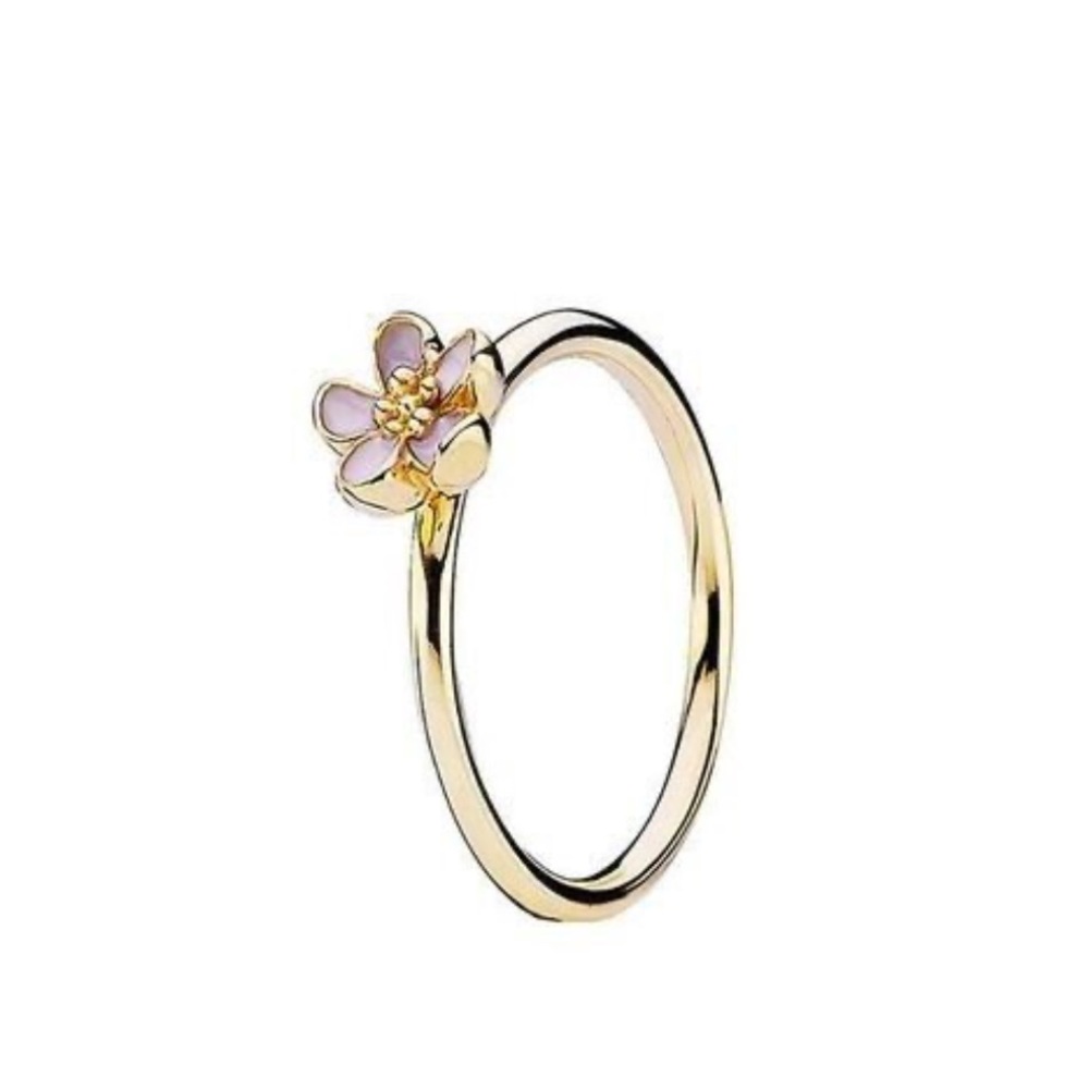 Pandora Cherry Blossom Ring 🌸